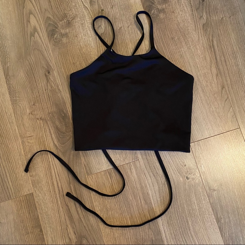 Nettle’s Tale swimwear top “The Heather Top”, size medium